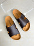 Summer Casual Light Weight  Cork Slider Sandle